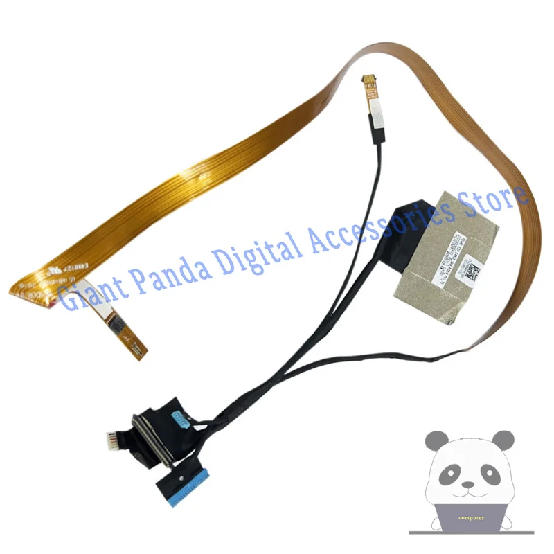 For Dell 7410 E7410 FDX40 IR RGB FHD EDP Touch Screen Cable 0NMN44 DC02C00OA00