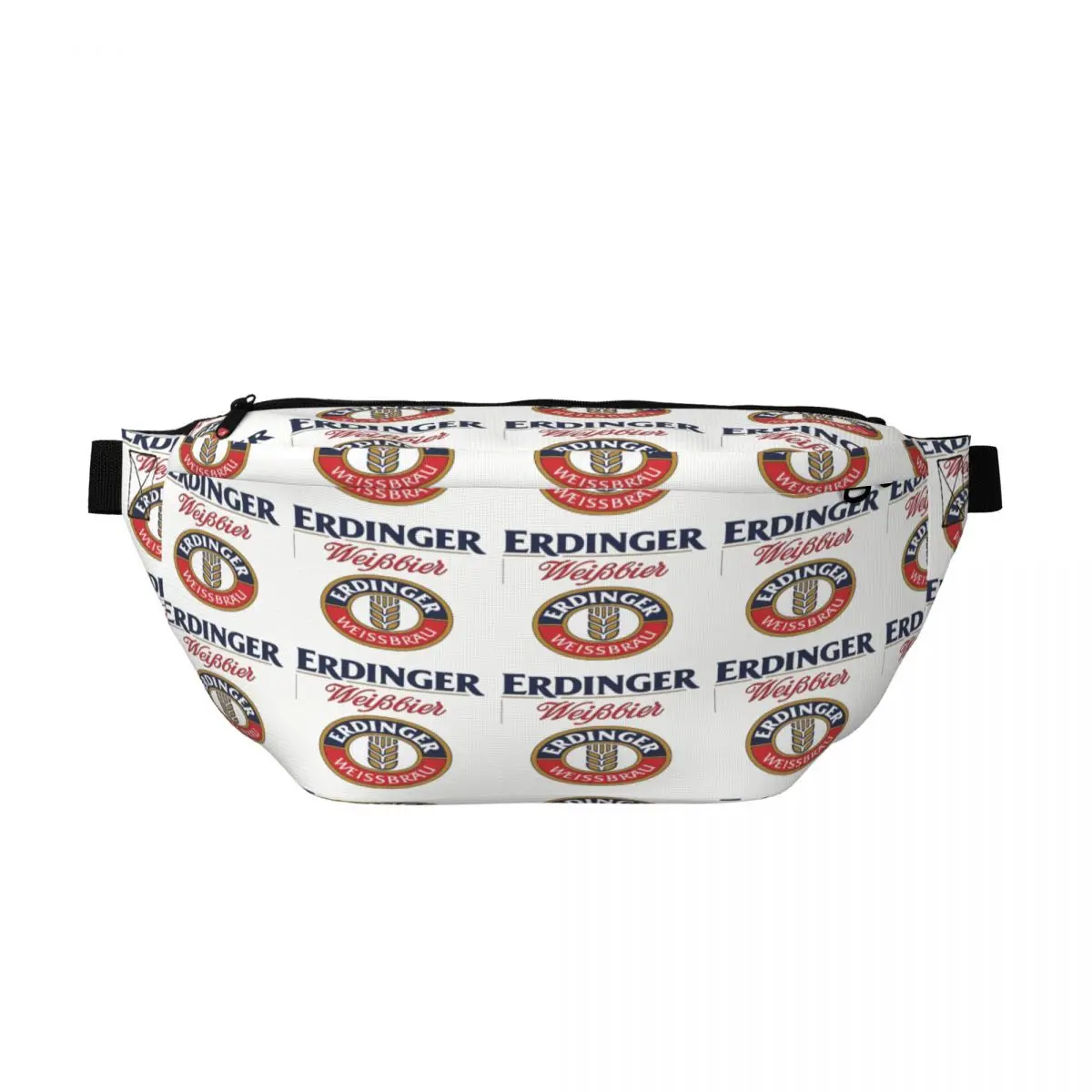 

Сумка на пояс Erdinger Weissbier Merch для мужчин и женщин, регулируемая поясная сумка для путешествий, бега, хранения денег и телефона, нагрудная сумка