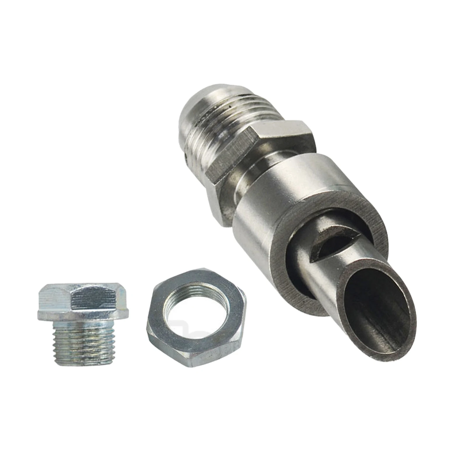 Universal Stainless Steel E-Vac Scavenger Kit Includes T304 Ss E-Vac Fitting