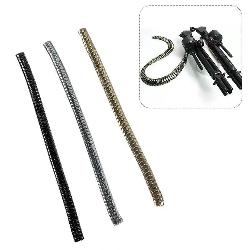 Gatling Ammo Feed System Magazine Links Belt Metal Details Up Parts Metal Gatling Feed Tubes For MG/PG 1/100 Gouf HG RG 1/144