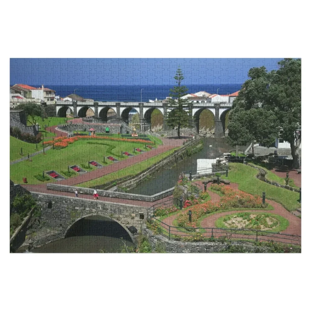 

Ribeira Grande, Azores Jigsaw Puzzle Adult Wooden Toys For Children Puzzle