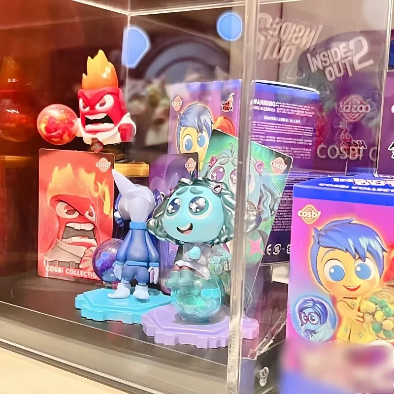 Disney Inside Out 2 Blind Box Cartoon Figures Desktop Ornaments Limited Edition Pixar Collection Mysterious Box Models Toy Gifts