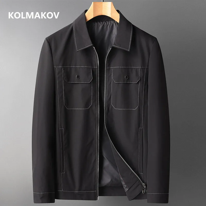 

2023 new arrival coat men spring fashion high quality casual jacket men,autumn men's smart casual mens jackets,plus-size M-4XL