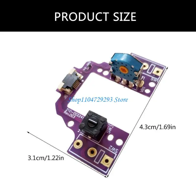 Y2GD Hot Swap PCB Board Taste Board Schweid.