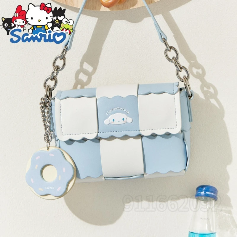  Cinnamon Dog New Mini Women's Handbag Luxury Brand Original Women's Shoulder Messenger Bag Fashion Mini Women's Bag