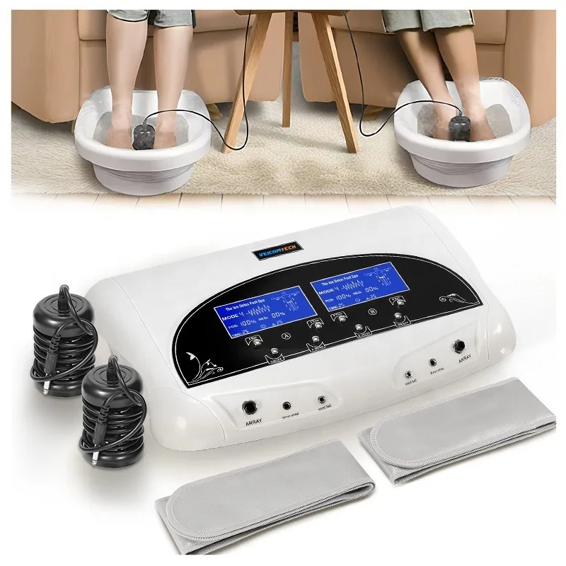 Detox Spa Machine Deep Cleanse Dual Detox Spa Foot Bath Ioni