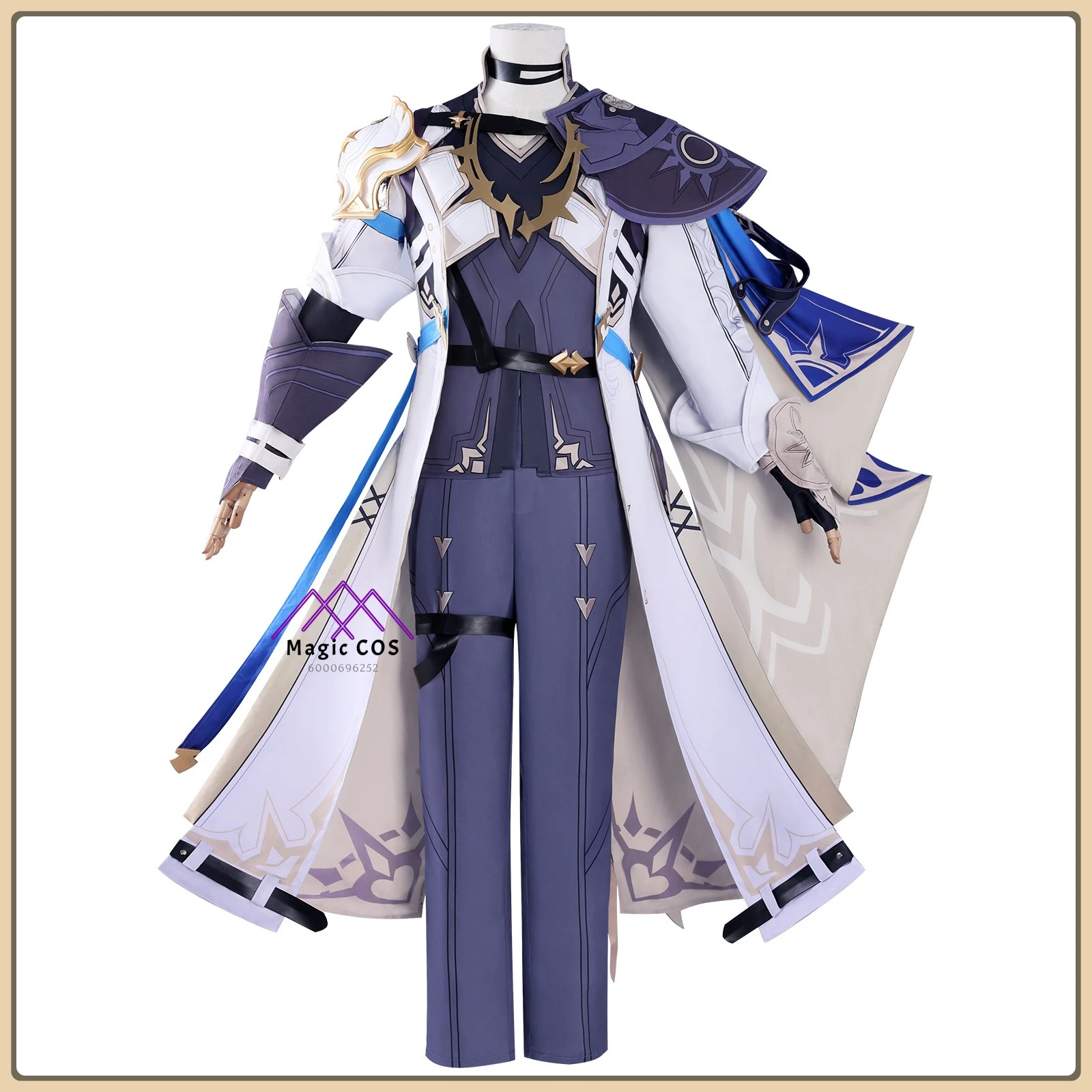 

Honkai: Star Rail Ke Xia (Savior) & Bai E Cosplay Costume Anime Character Style High Quality Anime Outfit Unisex Comic Con Party