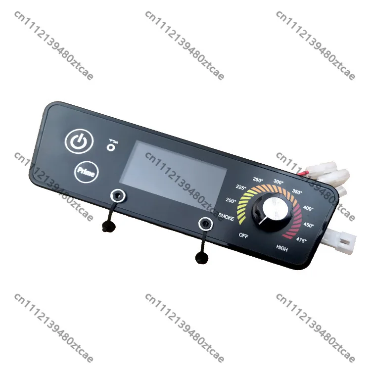 

LCD PID Temperature Controller Trapezoidal Shell Outdoor Sawdust Pellet Oven Control Panel
