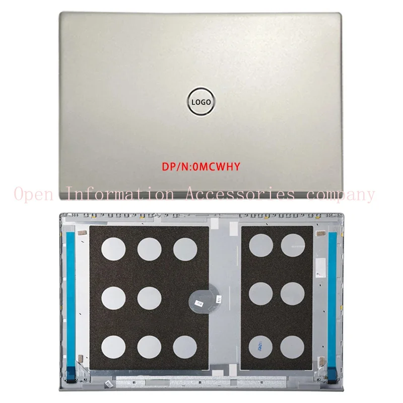 New For Dell Inspiron 5501 5502 5504 5505;Replacemen Laptop Accessories Lcd Back Cover/Front Bezel/Bottom/Keyboard 0MCWHY 05R4V8