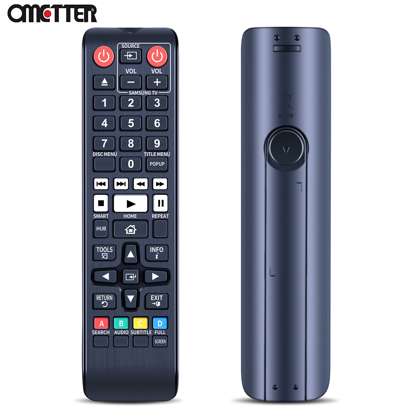 New AK59-00167A Remote Control For Samsung BD-F6700 BD-J7500 ​UBD-K8500 DVD Player