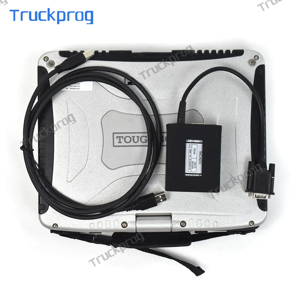 

Judit Incado Box Diagnosis Kit Jungheinrich JUDIT 4 jeti repair user manual SH & ET Forklift truck+CF19 Laptop diagnostic tool