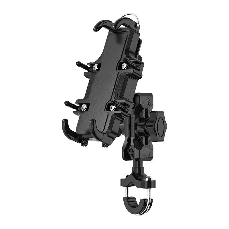 

Mobile phone holder with shock absorption, electric vehicle mobile phone holder, riding navigation frame, shock-proof special