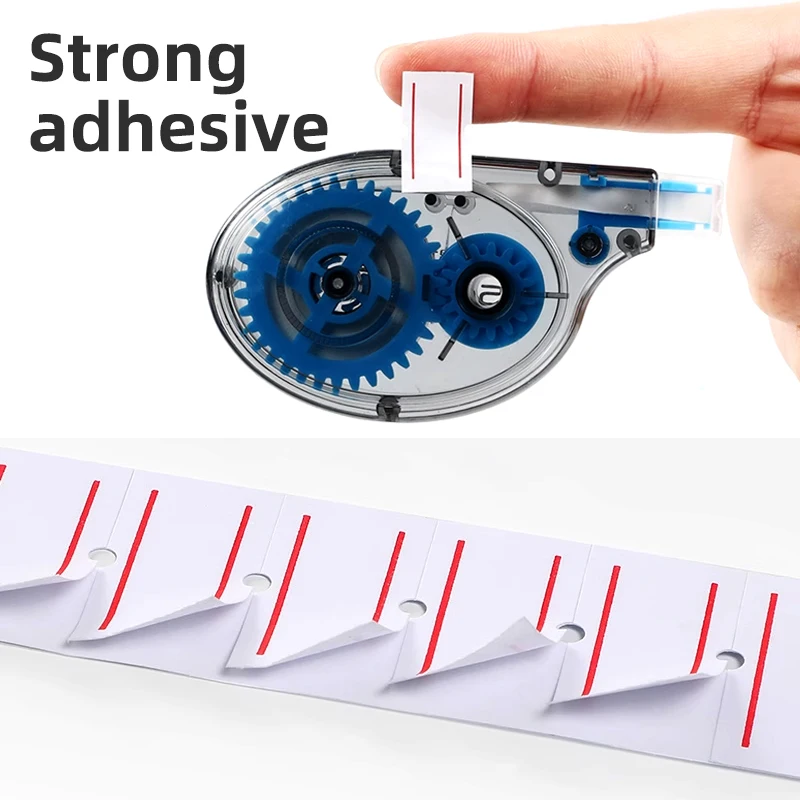 10 Rolls of 7000 Sheets, Price Tag Single-Line Price Marking Stickers Mx-5500 Price Gun Label Paper Roll, 21Mmx12Mm Suitable for Grocery Stores, Fruit Shops, and Retail Stores, Durable