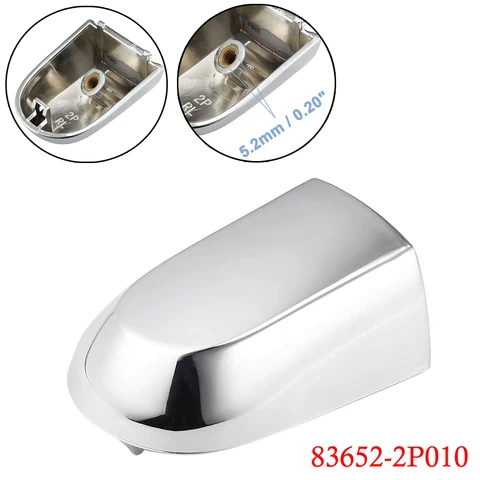 Крышка ручки, наружная дверная ручка для Kia для Sorento 2011 2012 2013 2014 2015 2,44 "x1.73" (Д * Ш) 5,2 мм/0,20