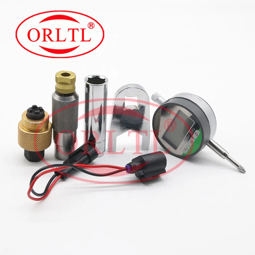 

ORLTL For Siemens Piezo Diesel Fuel Injector Dismantling and Assembling Tools Lift Measuring Tool