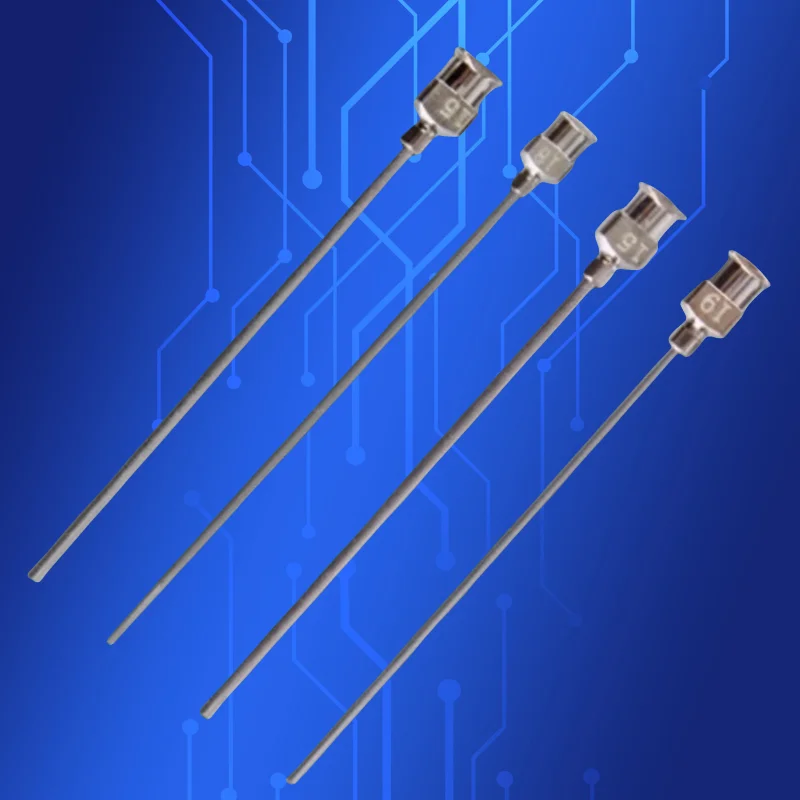 

‌ 10 шт. 8-23G дозирующие иглы из нержавеющей стали | Шприц с тупой наконечником 200 мм для клея/эпоксидного/силикона | Промышленный класс и бесплатно