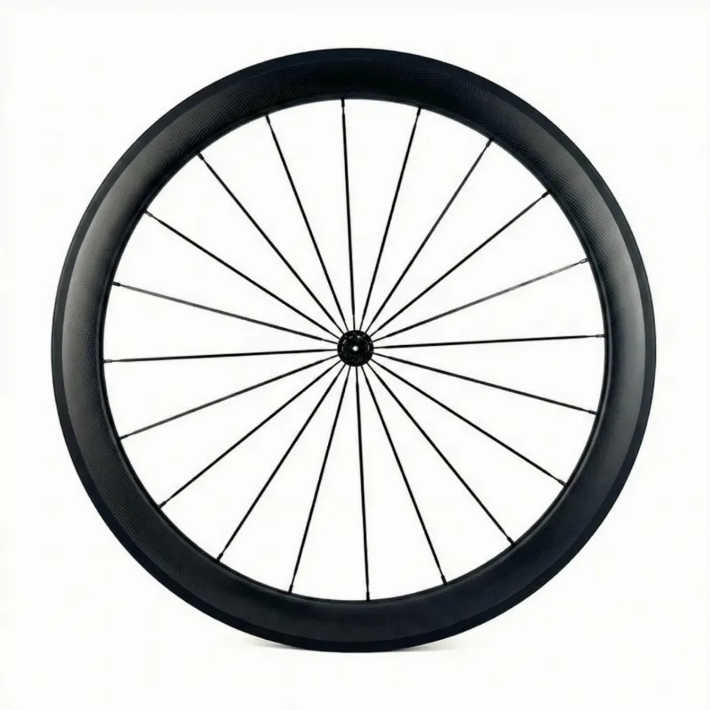 High Quality Carbon Rim Carbon Wheels Road Caliper Brake 700C 45mm 50mm Road Bike Wheelset