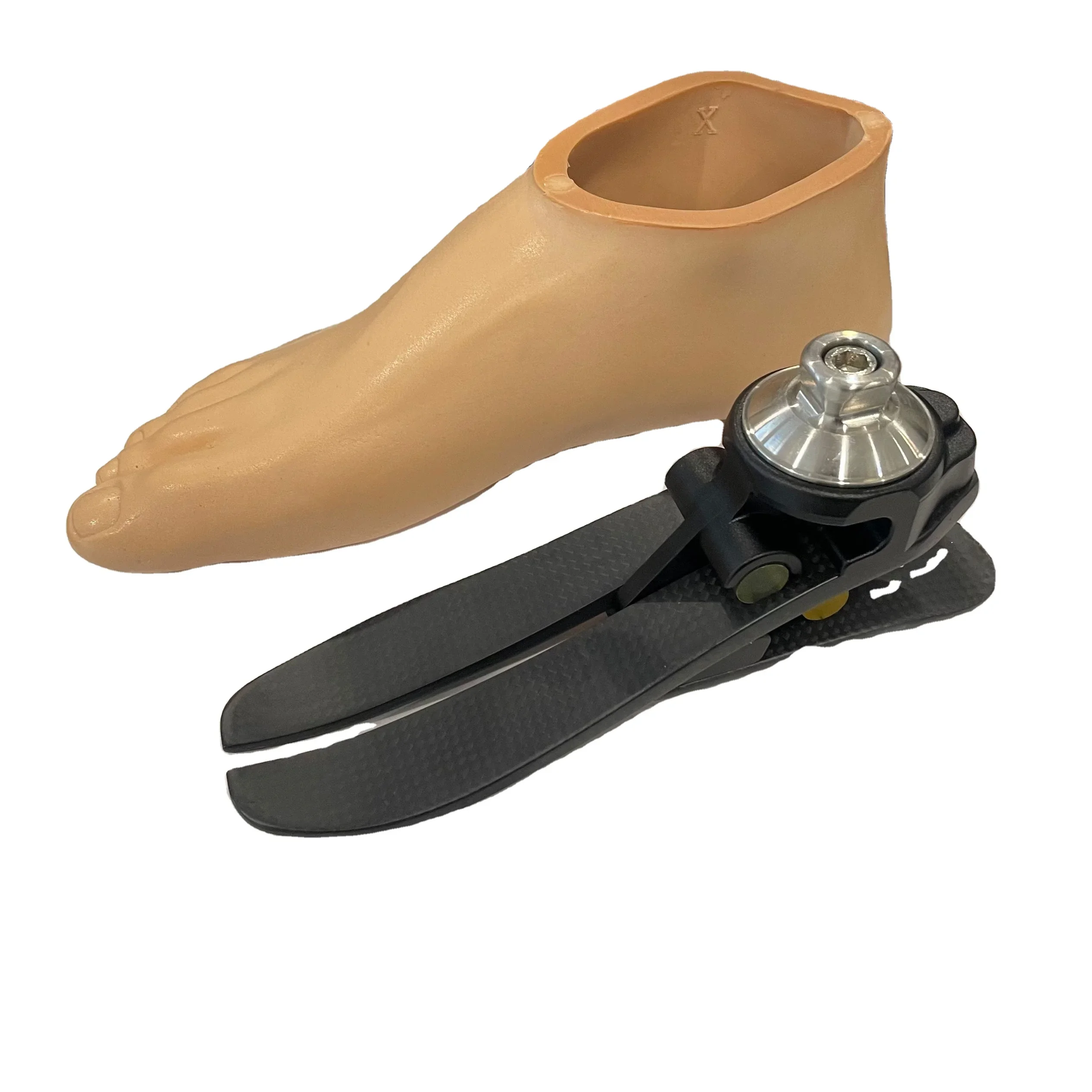 foot prosthesis artificial limb      prosthetic leg parts carbon fiber prosthetic foot