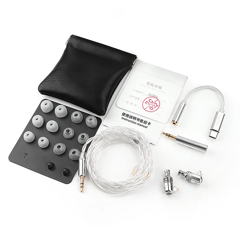 TWISTURA SIGMA 1DD+1BA Auricolari HiFi In Ear con cavo da 0,78 a 2 pin