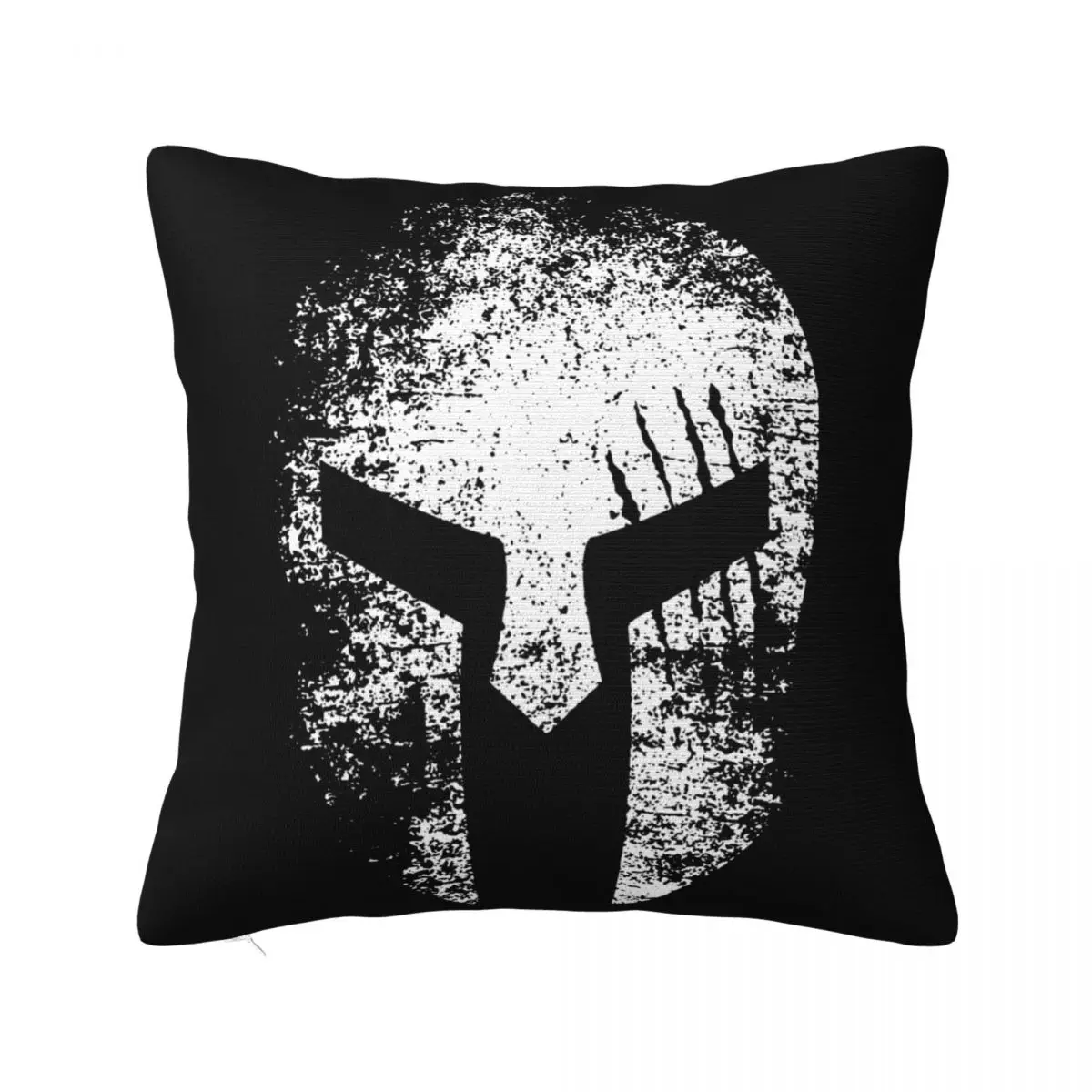 Spartan Sparta Warrior Pillowcase Polyester Cushion Cover Decorations Throw Pillow Case Cover Home Zippered 45X45cm