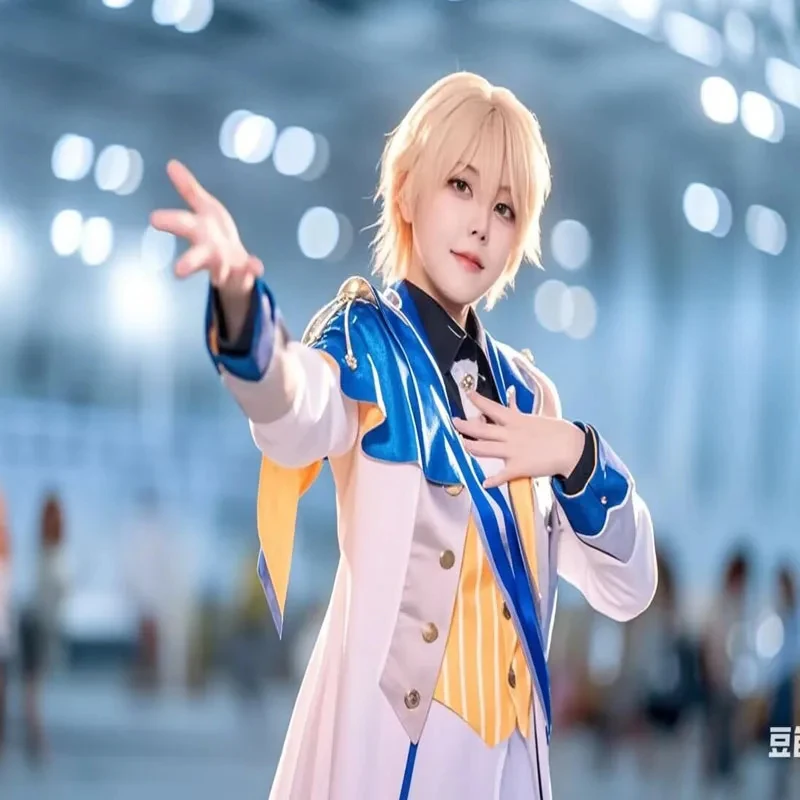 

KK56Project Sekai 3rd Anniversary Costume Otori Emu Tenma Tsukasa Cosplay Wonderlands×Showtime Uniform Men Women Halloween Unifo