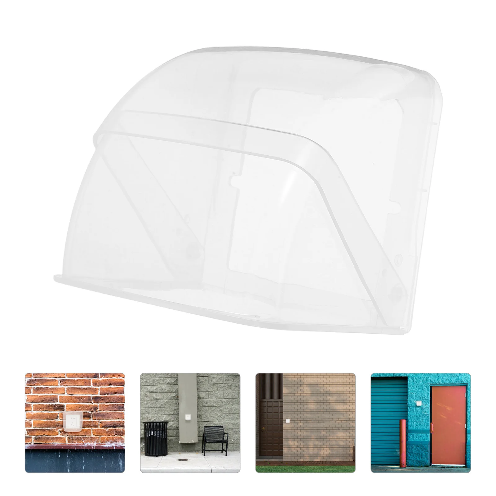 

2Pcs Outdoor Socket Cover Weatherproof Electrical Outlet Box Waterproof Switch Protection Shield Universal Fit for Harsh Weather