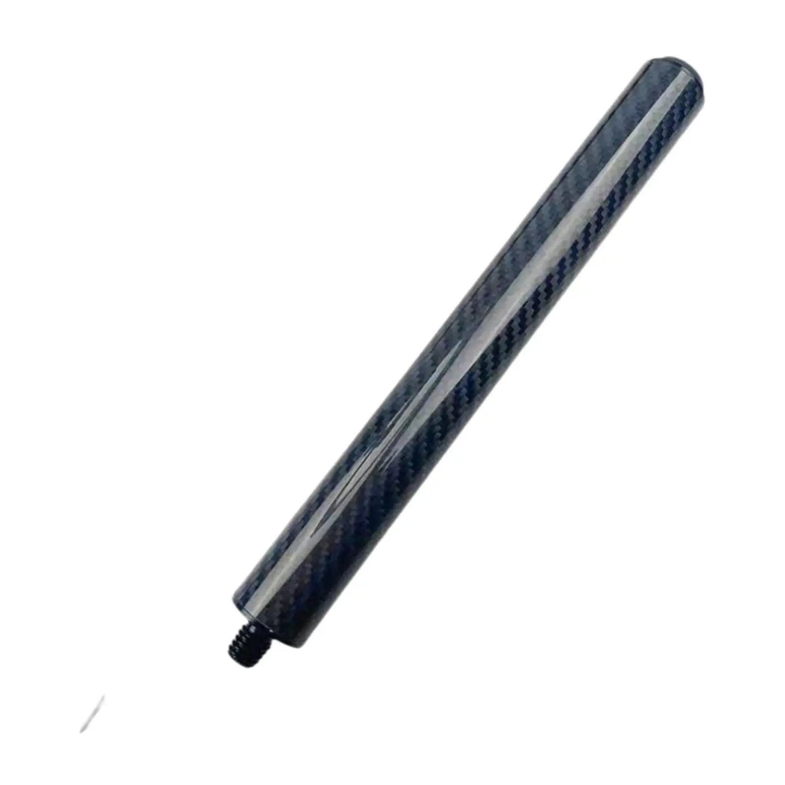 Billiard Pool Cue Extender Cue End Extender with Bag Carbon Fiber Billiard Stick Extension Lengthener for Outdoor Trainer Men