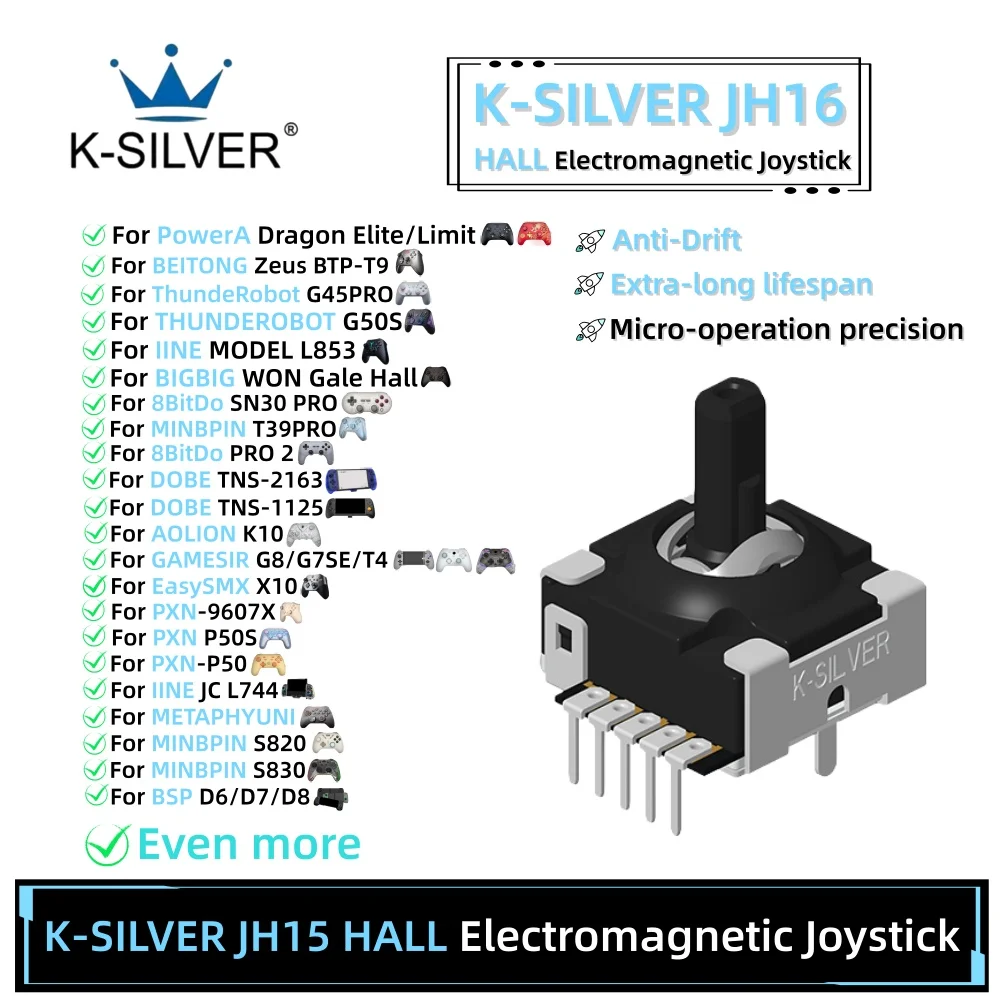 2/10PCS K-SILVER JH…