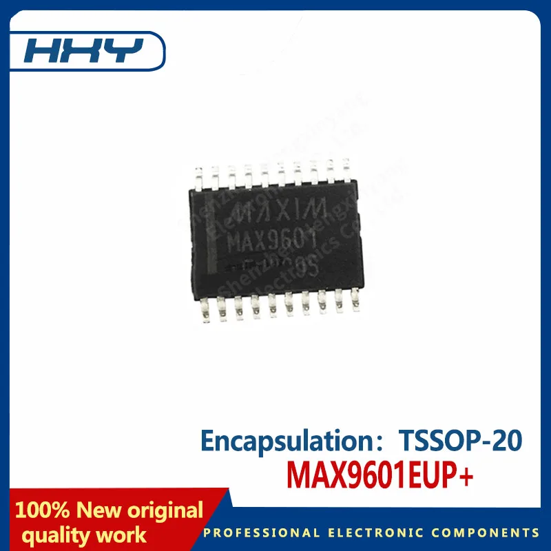 1pcs The MAX9601EUP packages the TSSOP-20 analog comparator chip