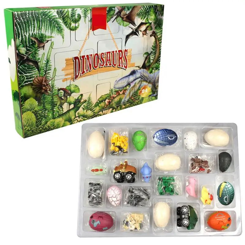 Christmas Advent Calendar Dinosaurs Countdown Calendar 24 Dinosaur Toys Set For Teens Boys Girls Children 2024 Countdown To xmas