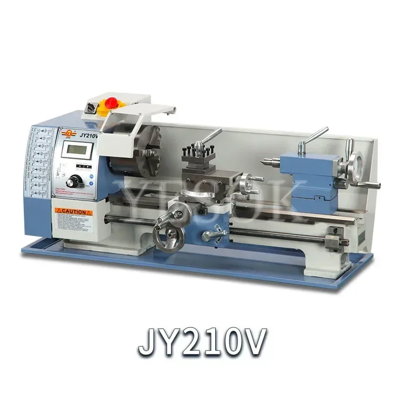 JY210V -400 Machinery Metal Processing Lathe Small High Precision Multifunction Home Woodworking Lathe Drilling Milling Machine