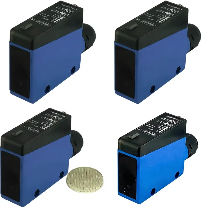 for HEINXS Intelligent Industrial Diffuse Reflection Long Range Square Photoelectric Sensor PG8-D02MDN Less Than 2ms Response