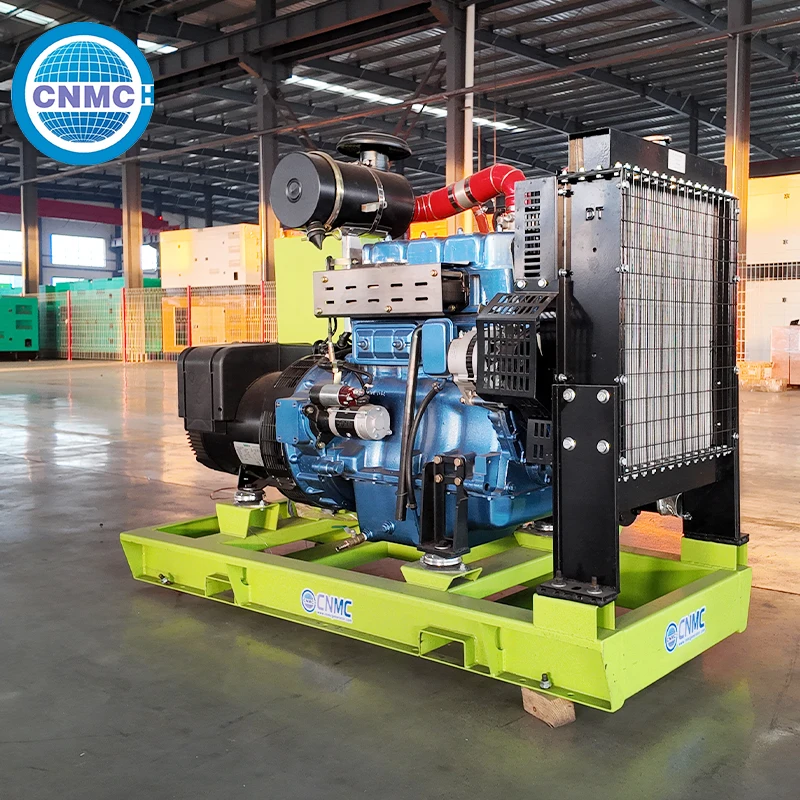 CNMC Open Frame Gas Power Generator 100kw 200 kw 300kw Cummins Generator Heavy-duty Factory Emergency Operation CE EPA Certified