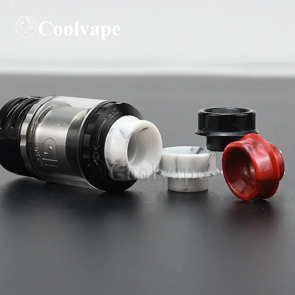 wolfcoolvape 810 drip tip Resin Mouthpiece for QP Designs Fatality M25 RTA Apocalypse GEN 2 RDA KONG 28MM rda