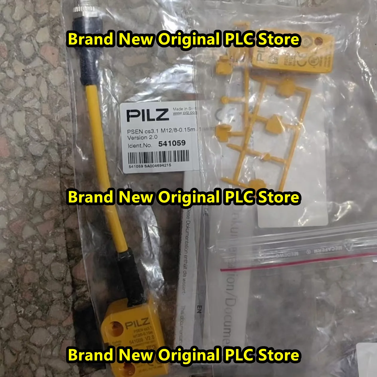 540000 541059     مرحلات السلامة الأصلية الجديدة