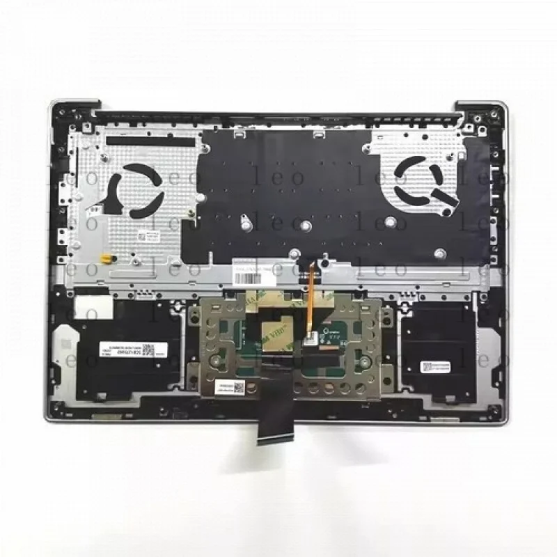 UI جديد لـ Yoga Slim 6 14IAP8 82WU 14IRP8 Plamrest حافظة علوية بإضاءة خلفية أمريكية KB(2023)