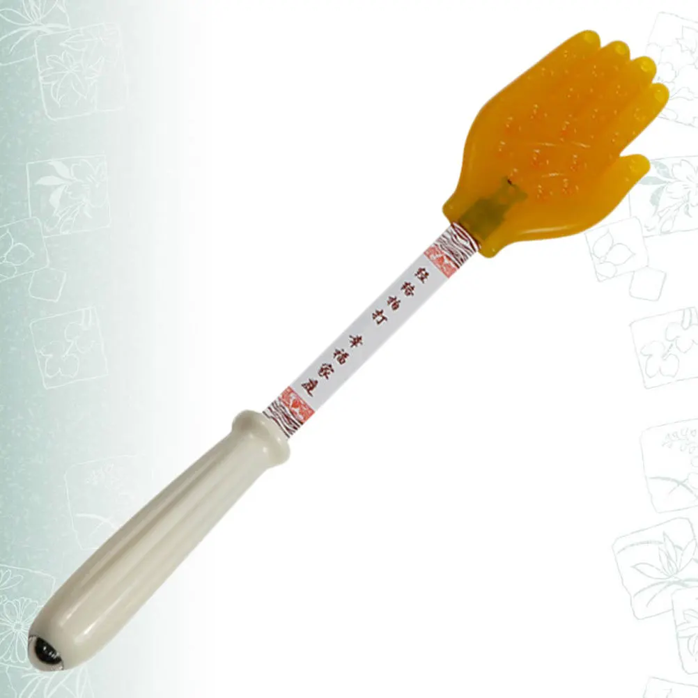 

Silicone Massage Stick Soft Smooth Surface For Acupoint Relief Manual Massager Body Pain Relief Beat Massage Tool Relaxed