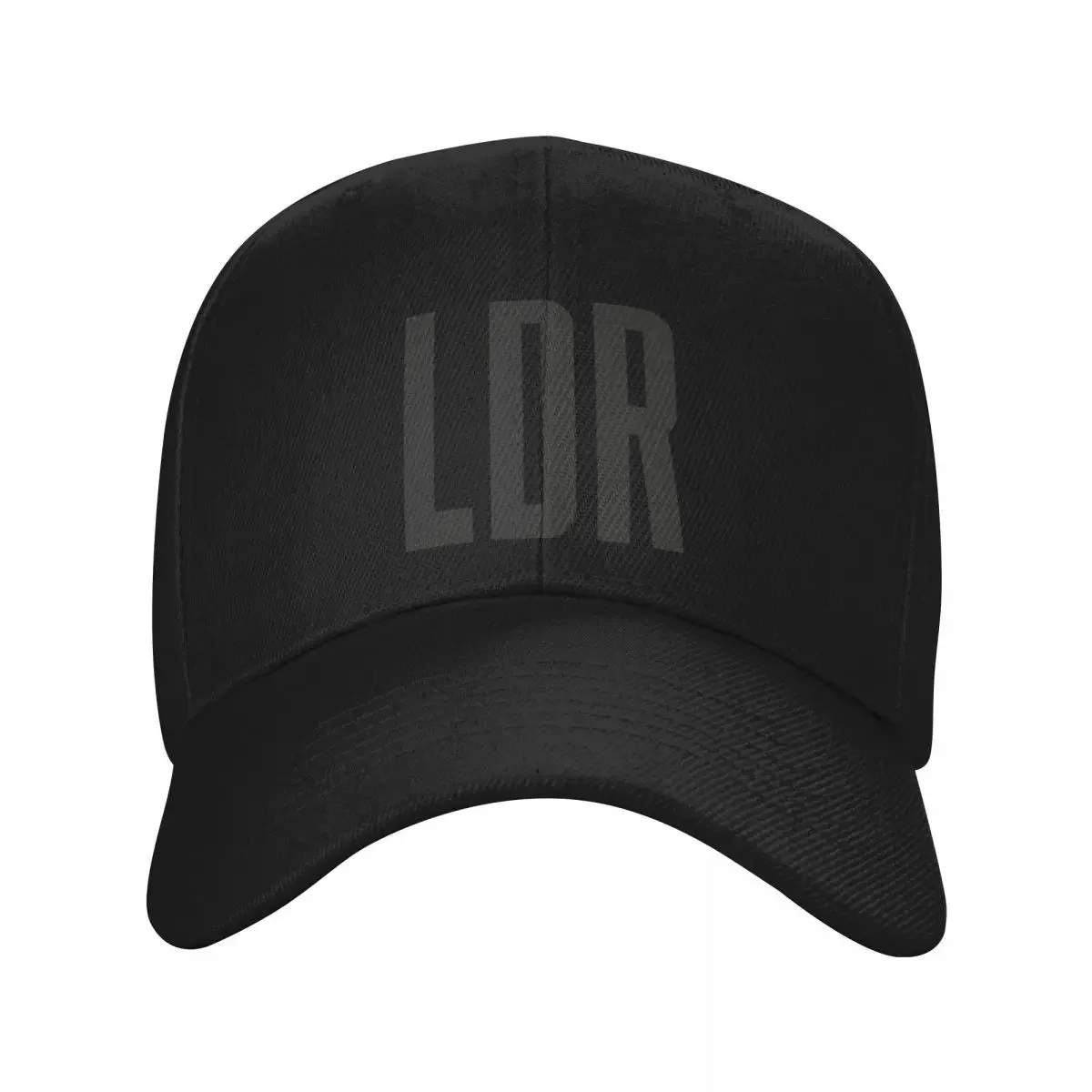 

LDR (Lana Del Rey) Signature (Black on White) Baseball Cap Trucker Cap Visor fishing caps man For Man Women's