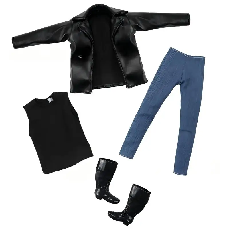 Newest Fashion Clothes Doll Pant Shoes Boots 12 Inch Doll Wear Fast Shipping Things For 1/6 Soldier Figure DIY Dressing