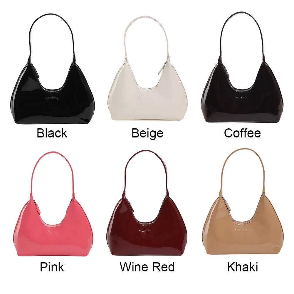 المرأة براءات الاختراع والجلود حمل حقيبة تنوعا حقيبة المتشرد حقيبة عادية سستة الإبط حقيبة مقبض علوي حقيبة فتاة المتسوق المحفظة