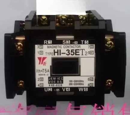 

YASKAWA contactor HI-35E AC220V 75A