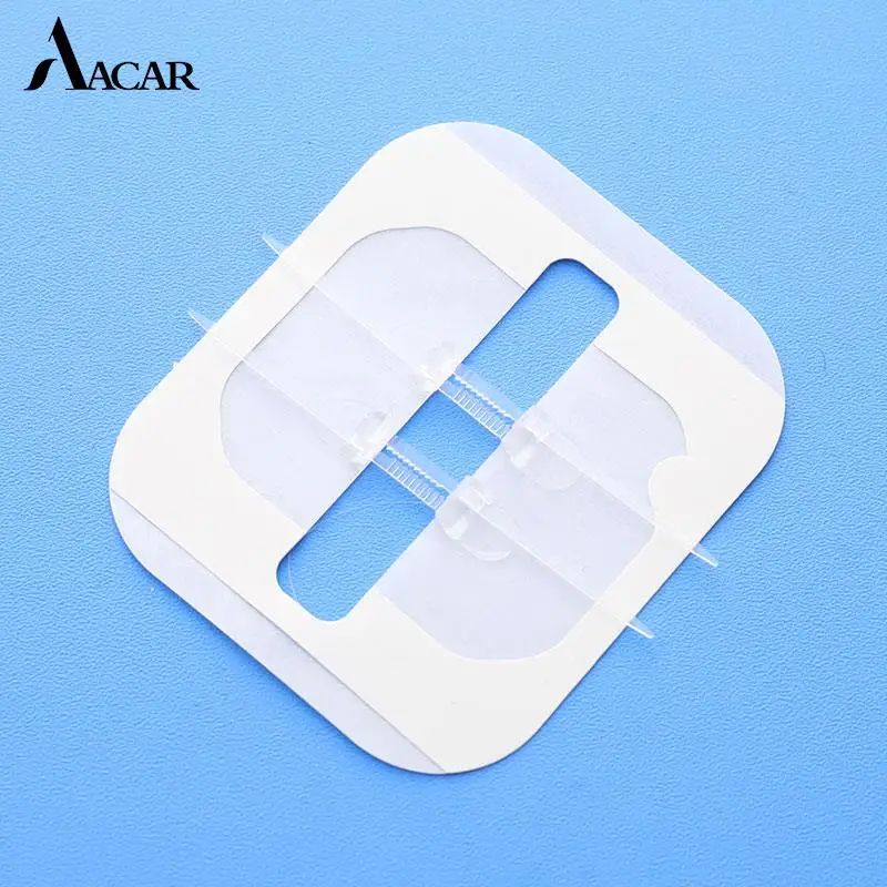 1PCS Outdoor Portable Zipper Tie Wound Closure Patch Hemostatic Patch Wound Fast Suture Zipper Band-Aid