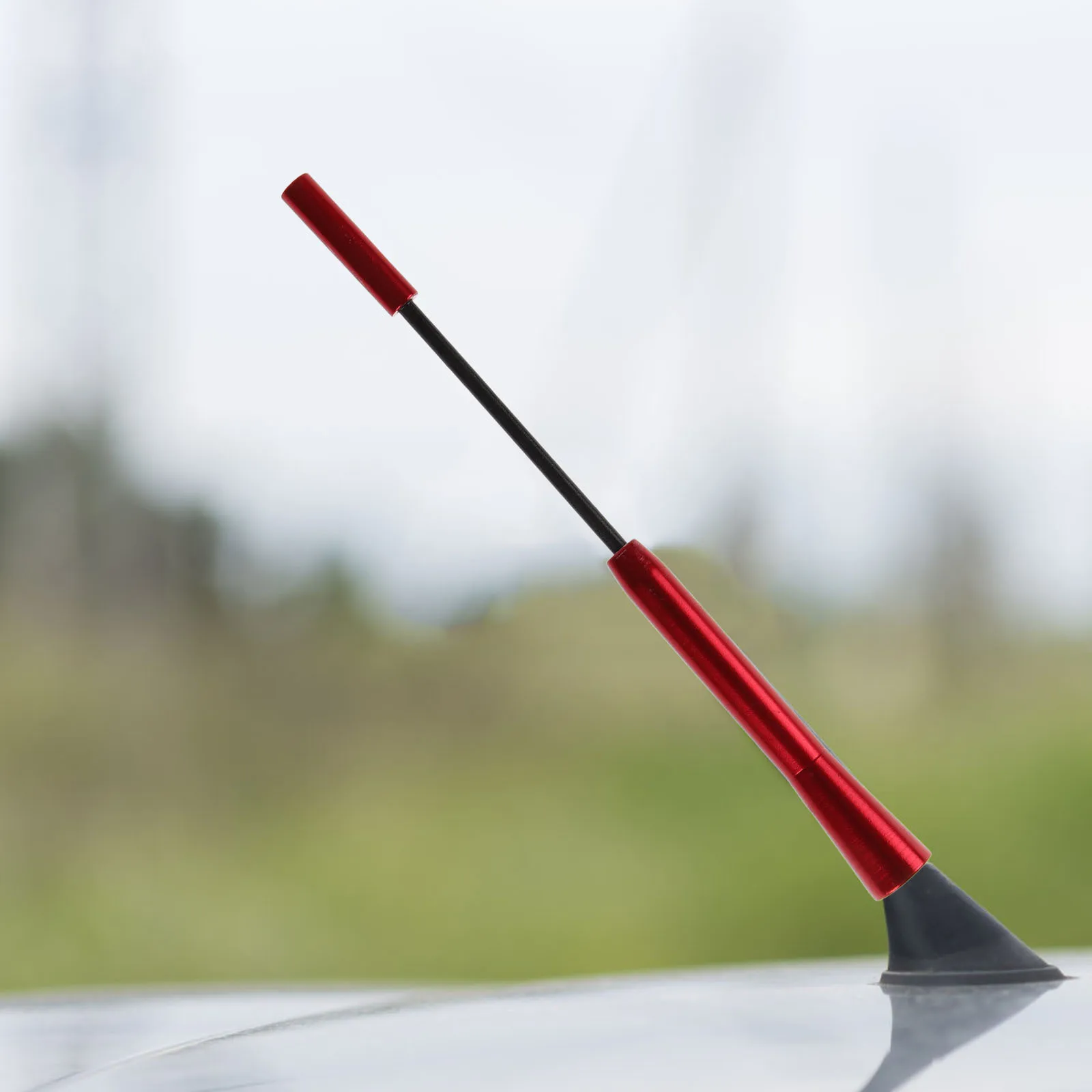 

Roof Mount Antenna Car Telescopic Radio Automotive Antennas Aluminum Alloy for Vehicle