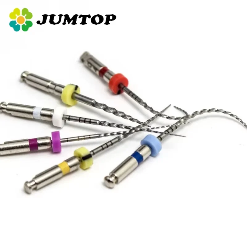 6Pcs/Box SOCO PLUS SC Plus Activated Root Canal File Dentist Tools Endodontic Files Rotary Files