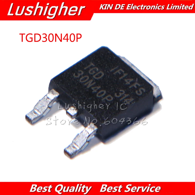 50pcs TGD30N40P TO252 30N40P TO-252 TGD30N40 30N40