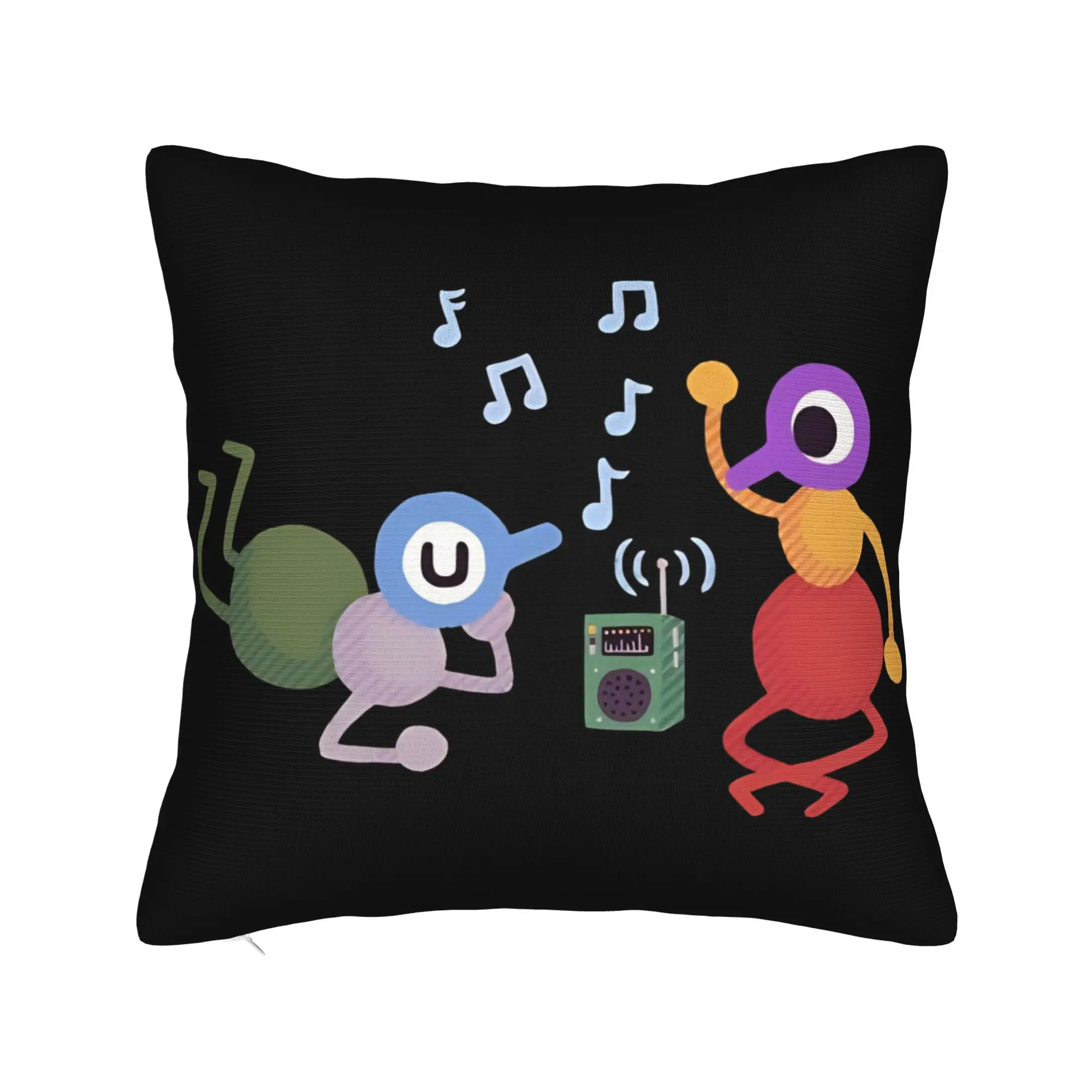 Decorative Pillow Covers Big Walk Games 2026 Accessories Home  Pillow Case Cover Zipper Multi-Size