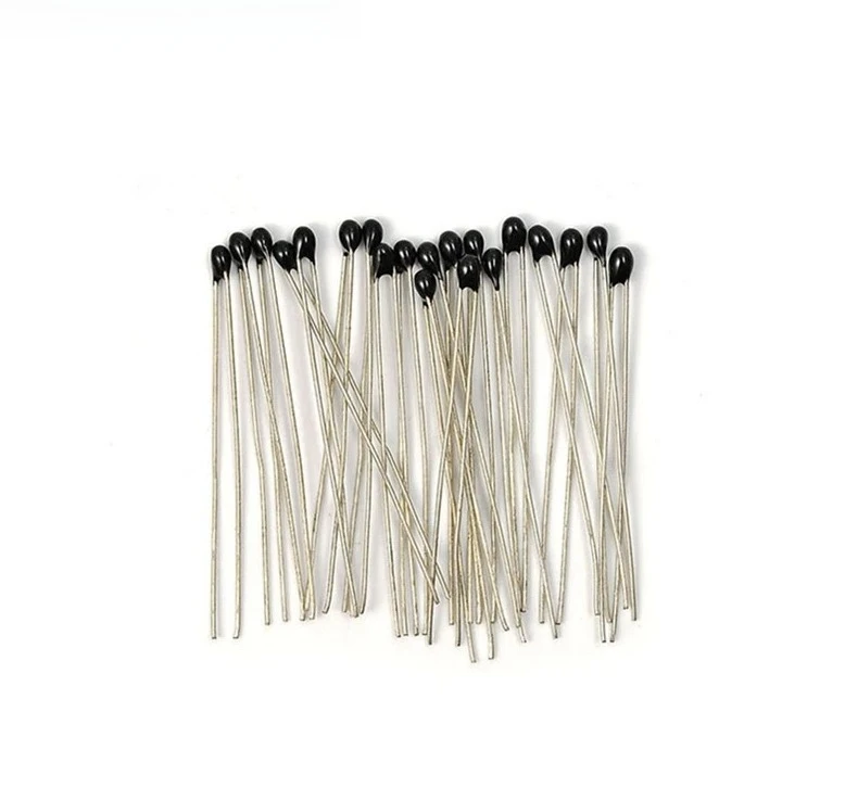 10 Uds termistor NTC resistencia térmica MF52 NTC-MF52AT 1K 2K 10K 20K 100K B4250 1%