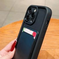 Card Insert Anti-fall Silicone Phone Case For Oneplus Nord 3 Nord 2 Nord 2T Ace 5 Pro 3 3V 2V 2 Shockproof Candy Cover