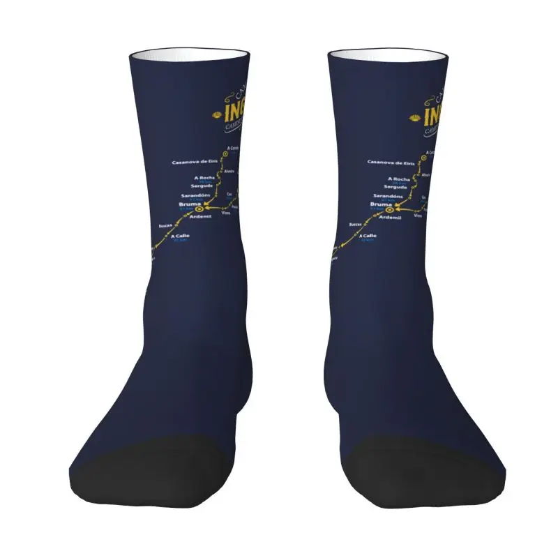 

Custom Kawaii English Way Socks Men Women Warm 3D Printed Sports Football Socks