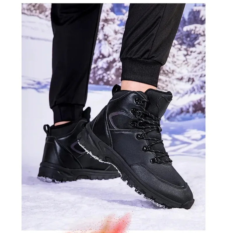 

Outdoor Male Hiking Boots Work Shoes Safety Shoes Men Work Sneakers Indestructible Shoes Work Boots Tactical Boots